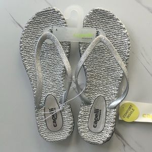Brand New: NWT Capelli Flip Flops